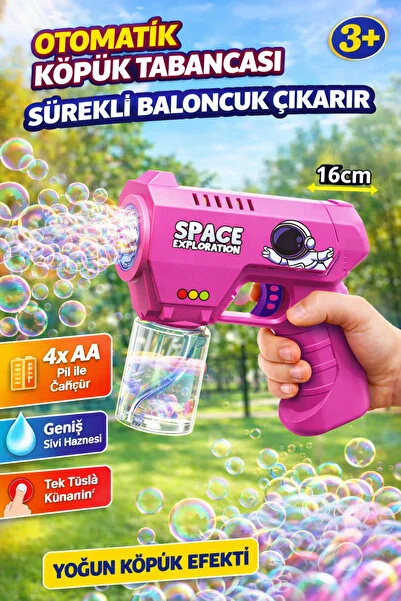 Revolver Köpük Tabancası 